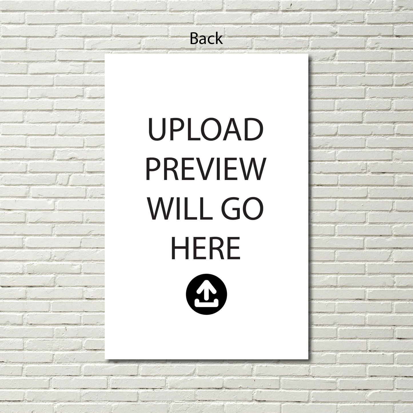 Full Color Metal Sign 12" x 18"