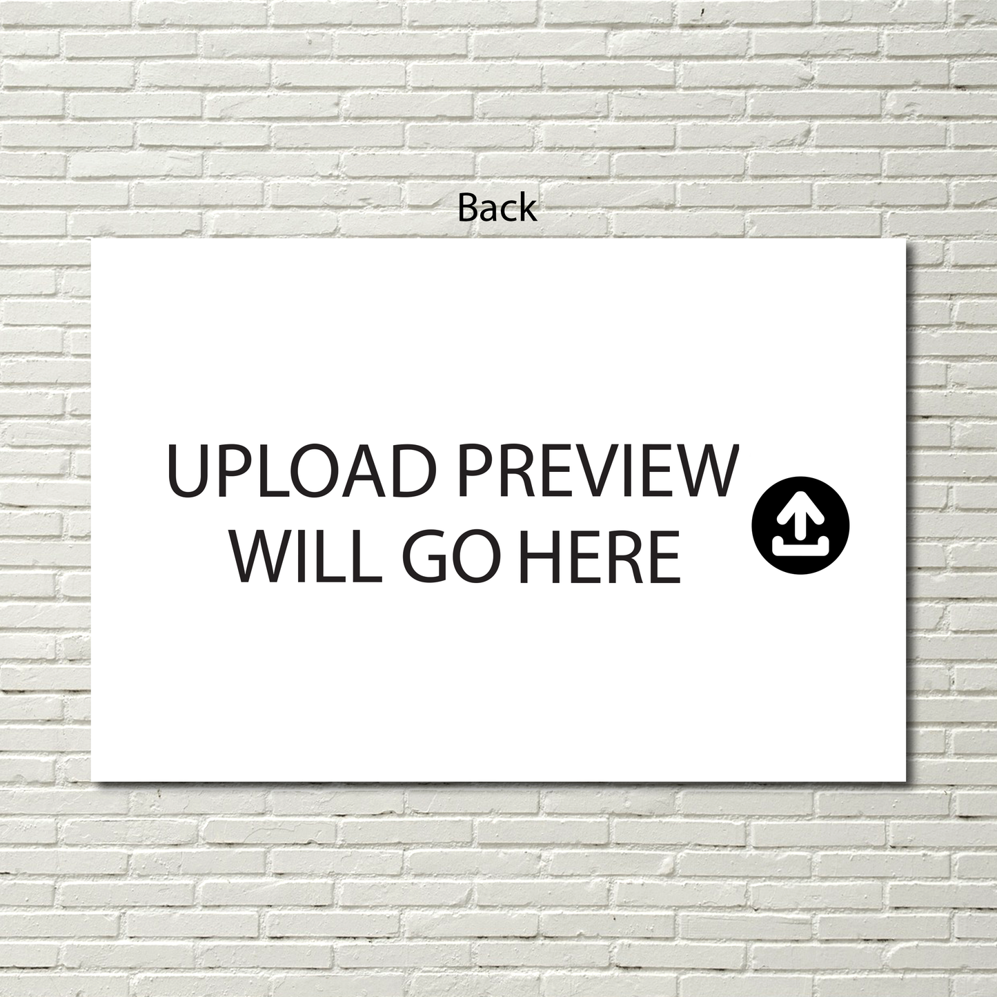 Full Color Metal Sign 18" x 12"