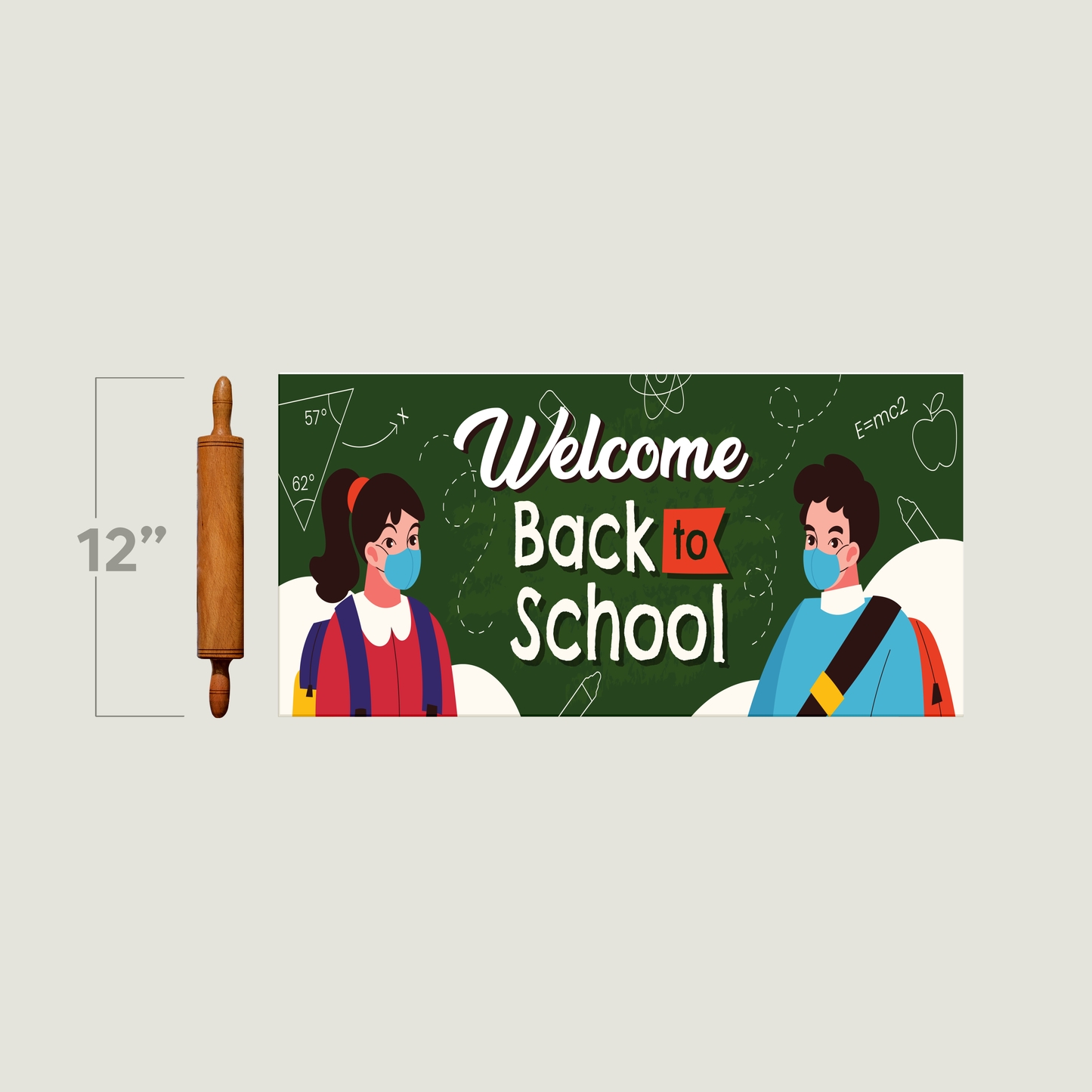 Full Color Sign 24" x 12"