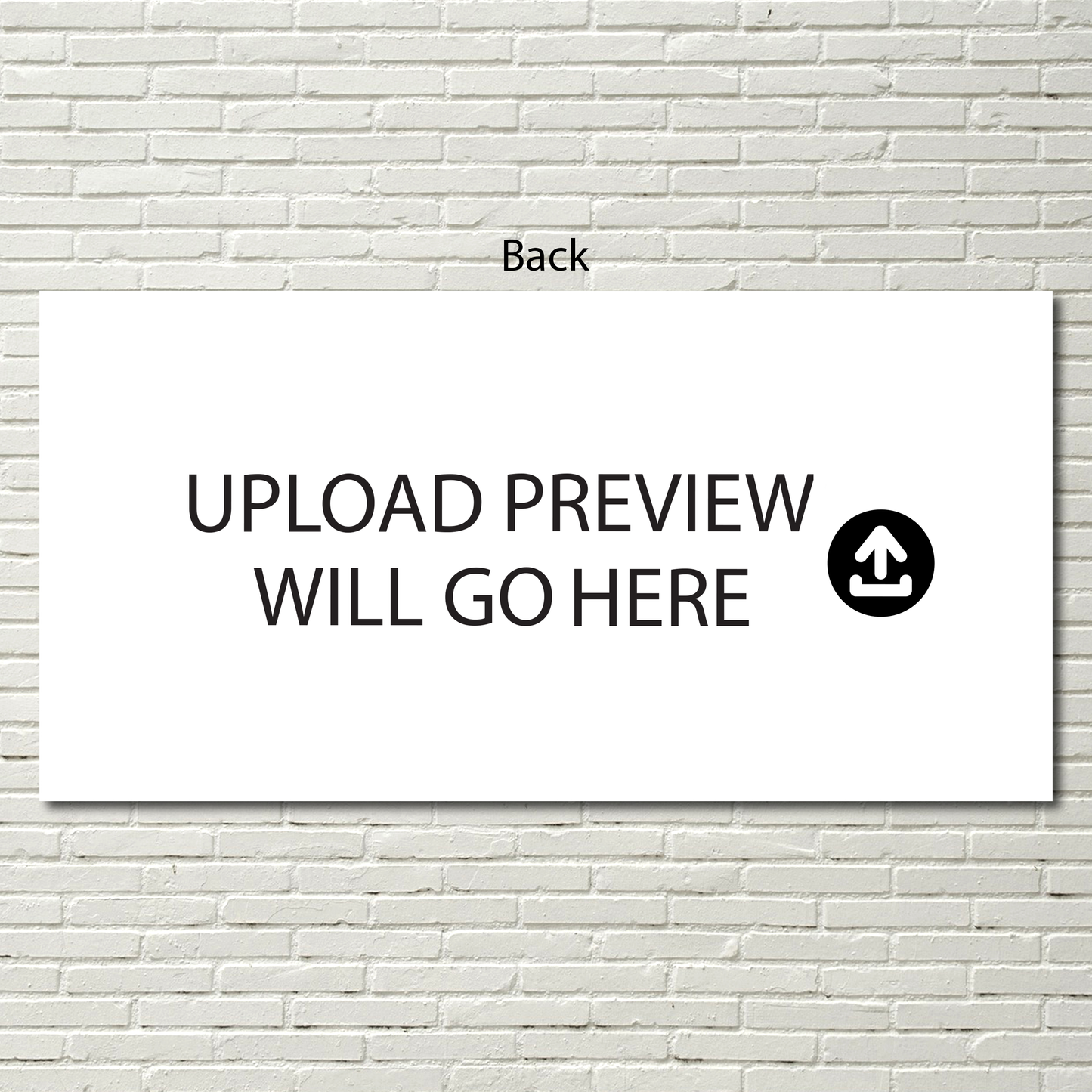 Full Color Metal Sign 24" x 12"