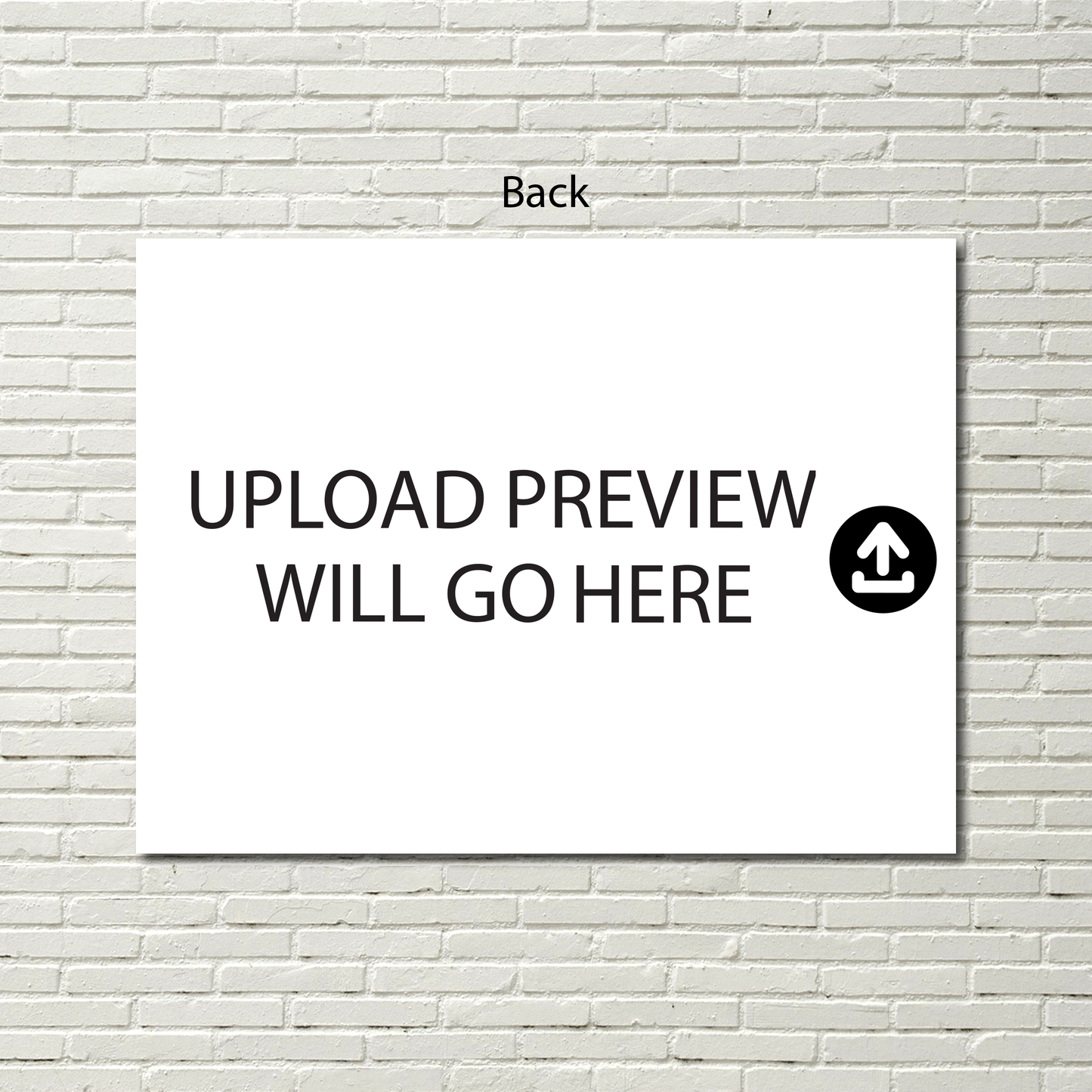 Full Color Metal Sign 24" x 18"