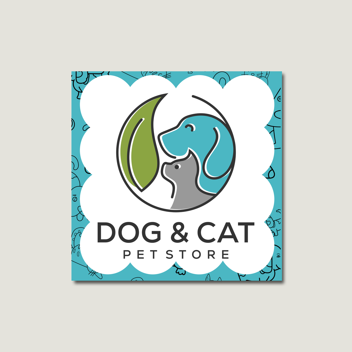 Floor Decal 2'x2' Full Color