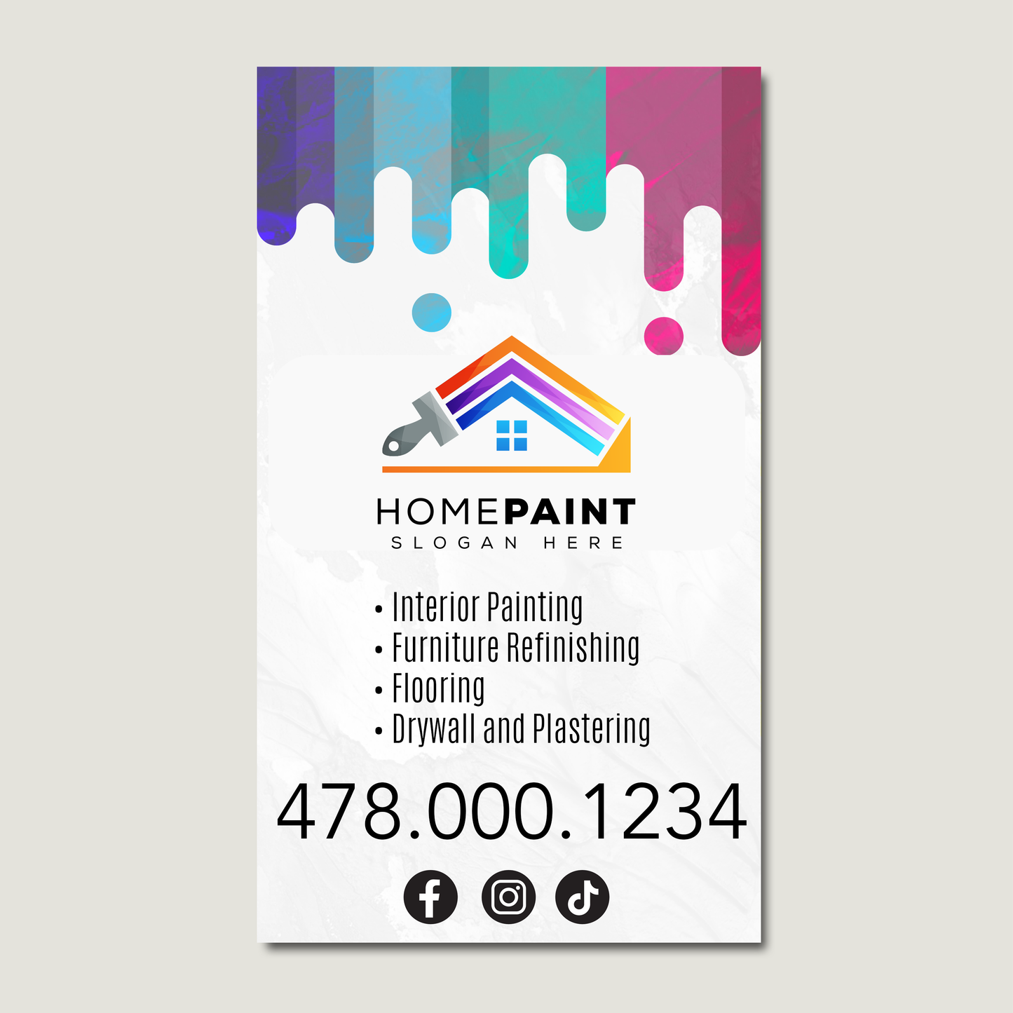 Magnet 2"x3.5" Full Color Business Card Size