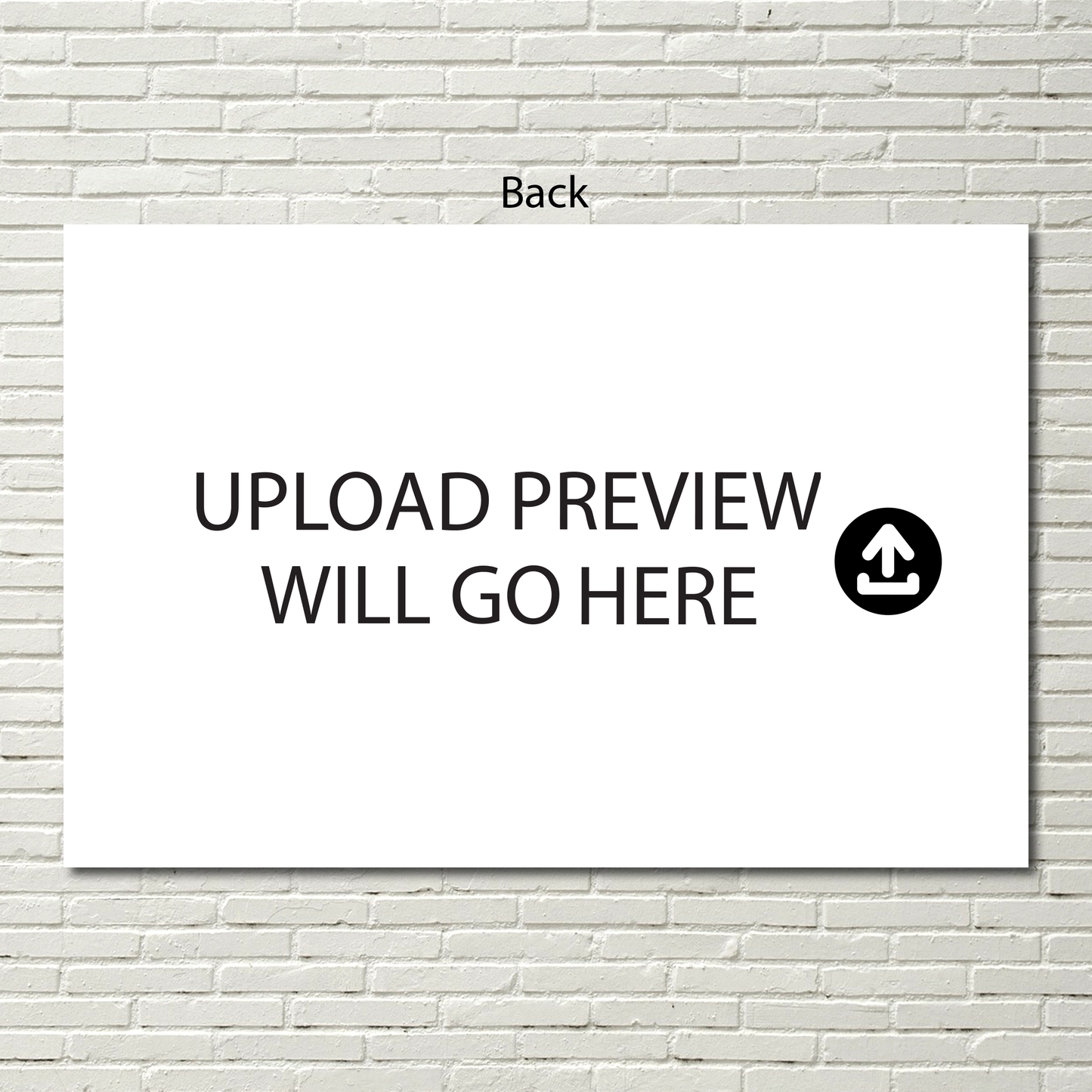 Full Color Metal Sign 36" x 24"