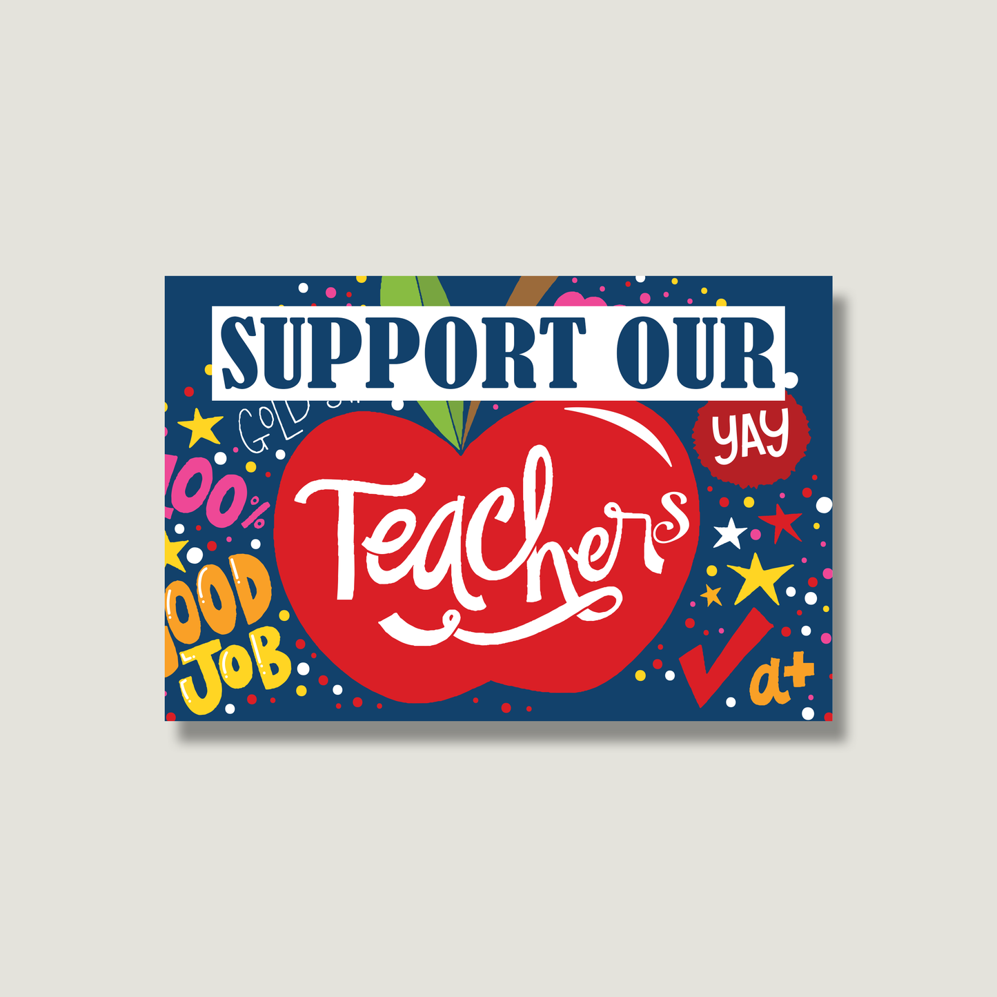 Bumper Sticker 6"x4"