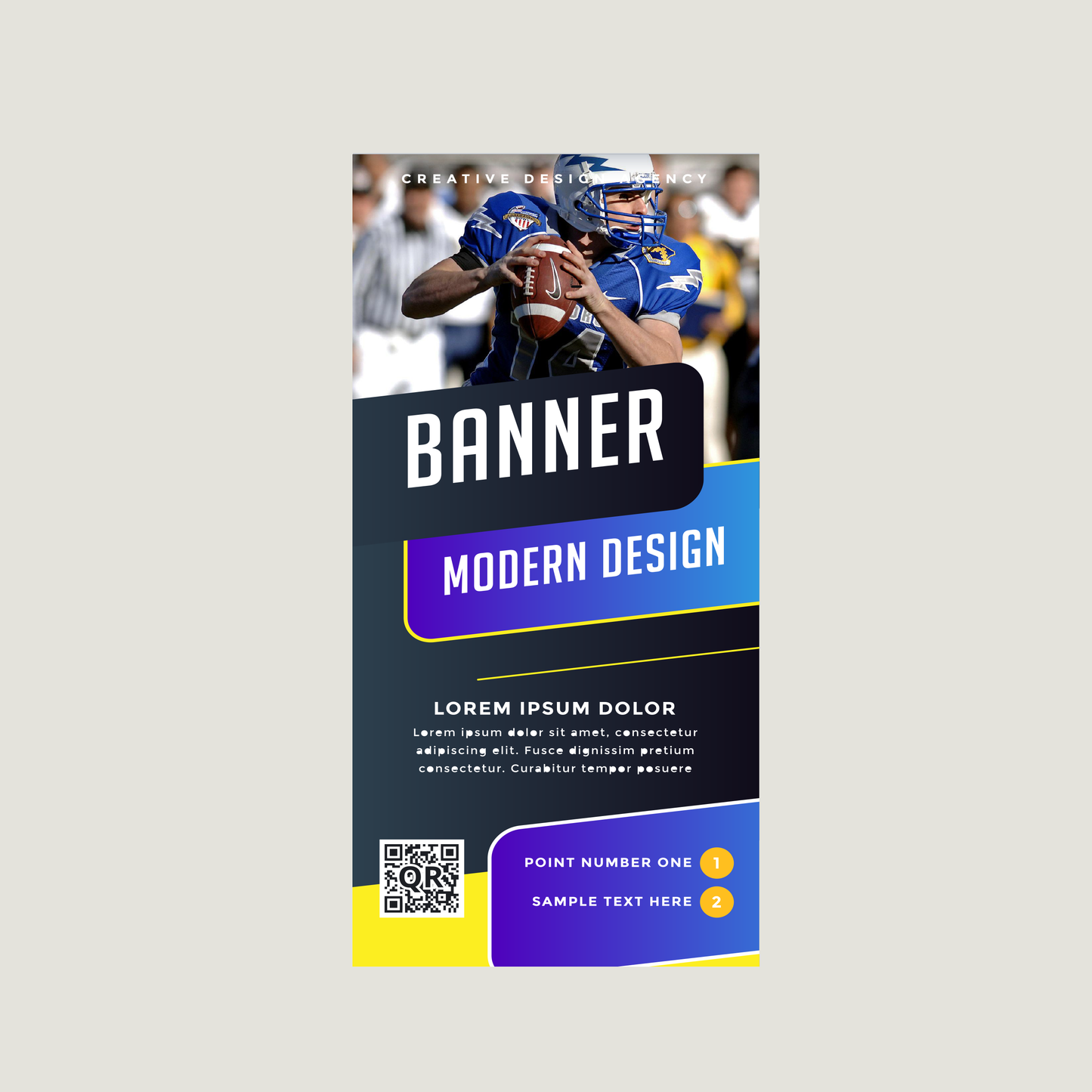 Banner 4' x 8' Full Color