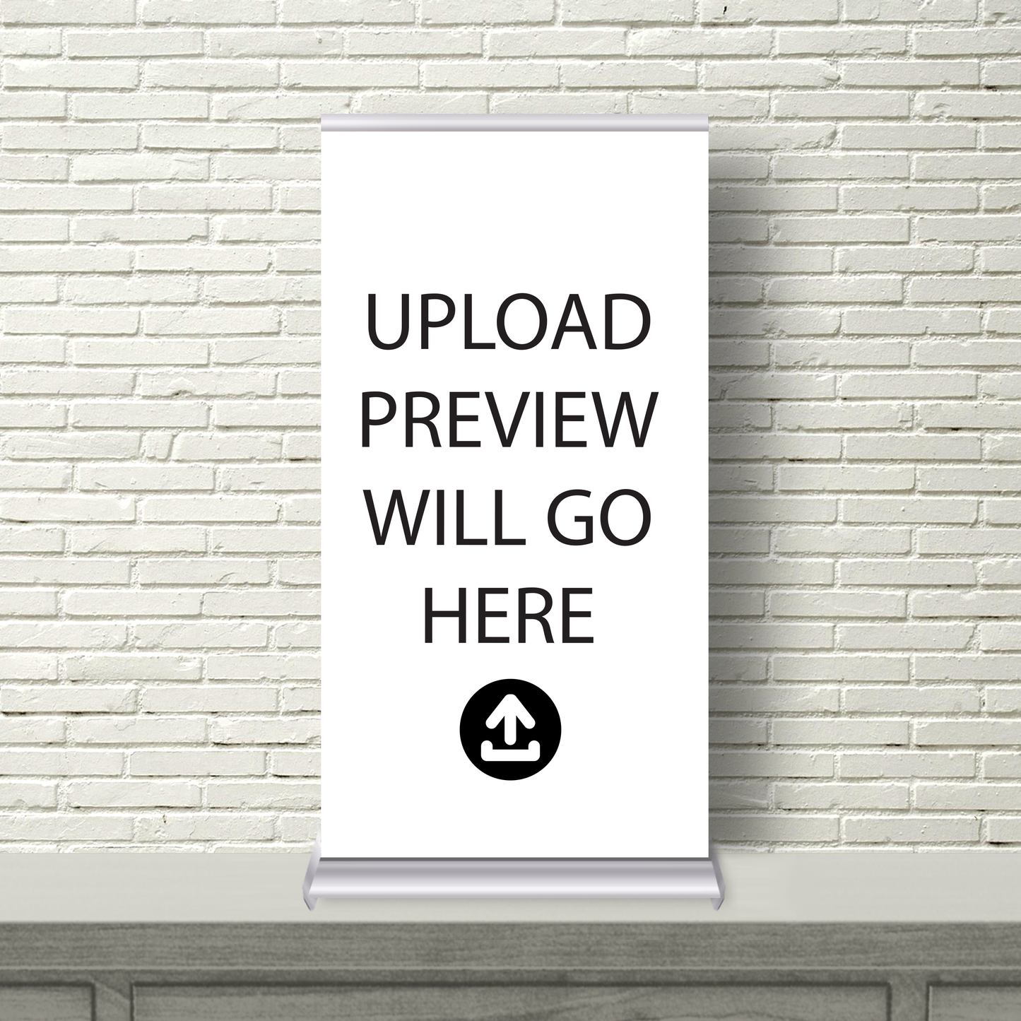 Table-Top Banner 24"x45" Full Color