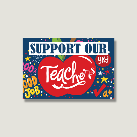 Bumper Sticker 6"x4"
