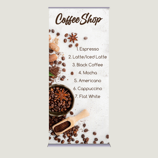 Retractable Banner 36"x92" Full Color